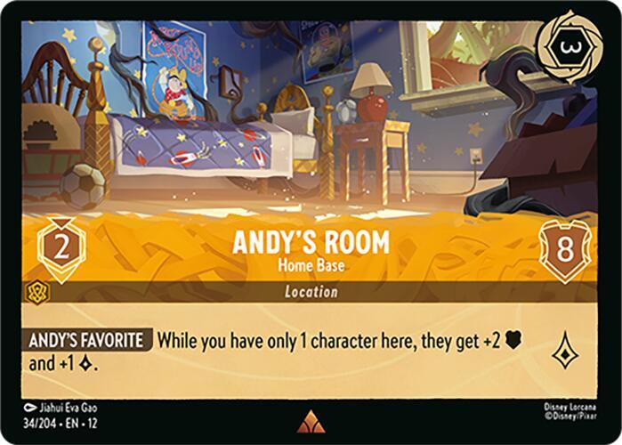 Andy's Room - Home Base