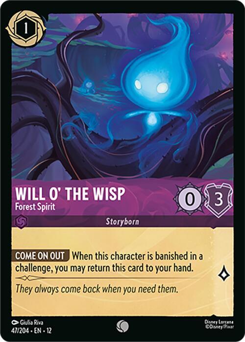 Will o' the Wisp - Forest Spirit