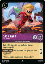 Dash Parr - Lava Runner - Disney Lorcana