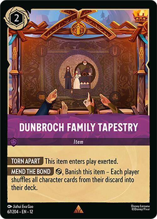 DunBroch Family Tapestry