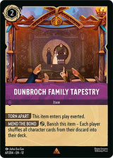 DunBroch Family Tapestry - Disney Lorcana
