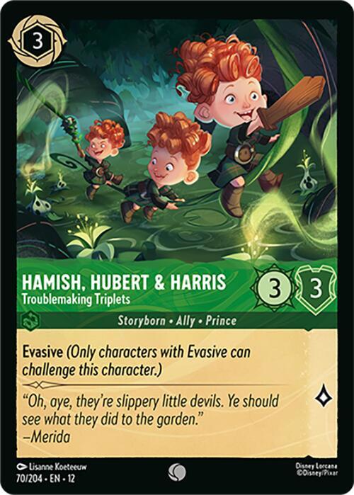 Hamish, Hubert & Harris - Troublemaking Triplets