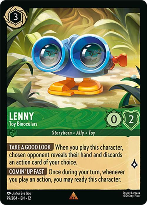 Lenny - Toy Binoculars