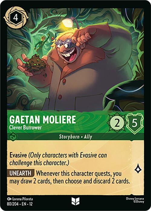 Gaetan Moliere - Clever Burrower