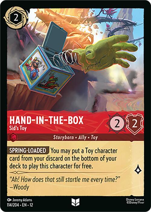 Hand-in-the-Box - Sid's Toy