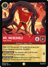 Mr. Incredible - Super Strong - Disney Lorcana