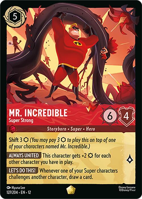 Mr. Incredible - Super Strong - Disney Lorcana