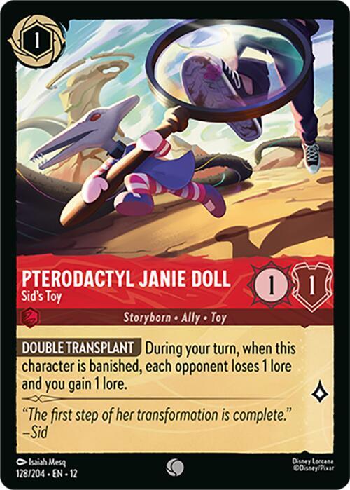 Pterodactyl Janie Doll - Sid's Toy