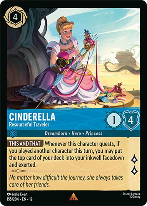Cinderella - Resourceful Traveler