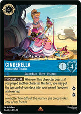 Cinderella - Resourceful Traveler - Disney Lorcana