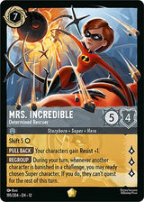 Mrs. Incredible - Determined Rescuer - Disney Lorcana