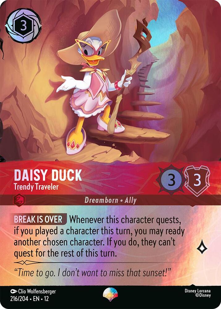 Daisy Duck - Trendy Traveler (Epic)