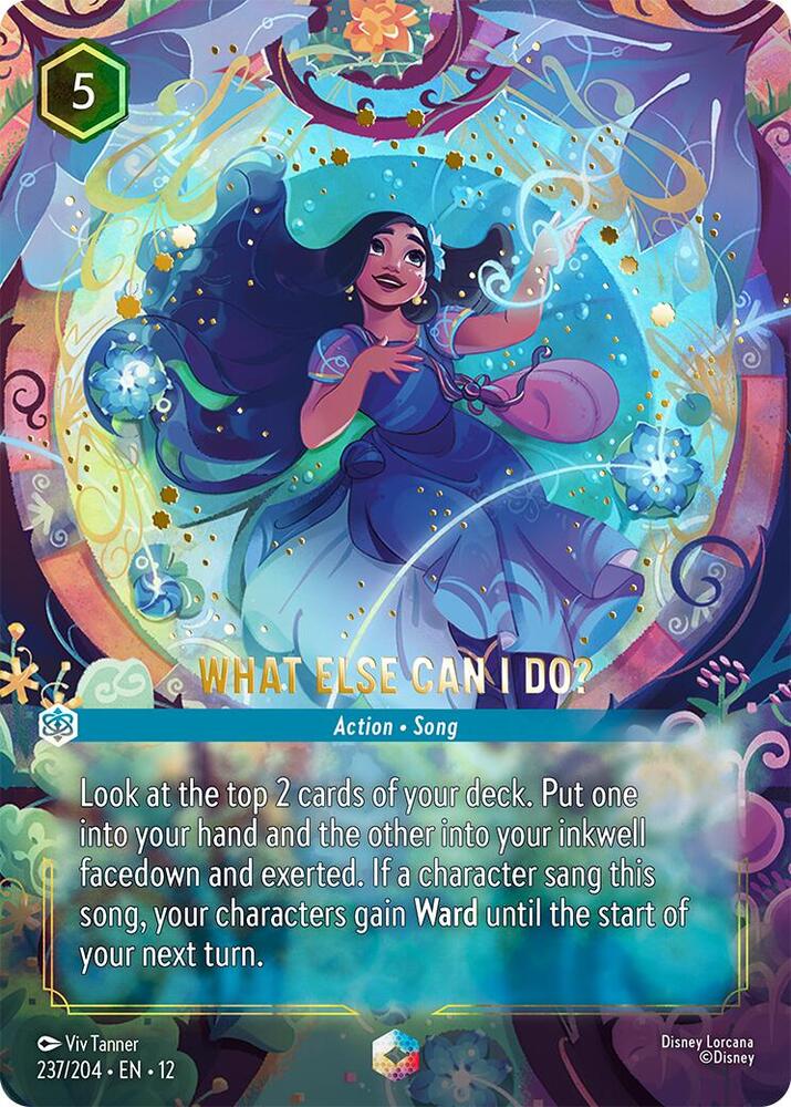 What Else Can I Do? (Enchanted)