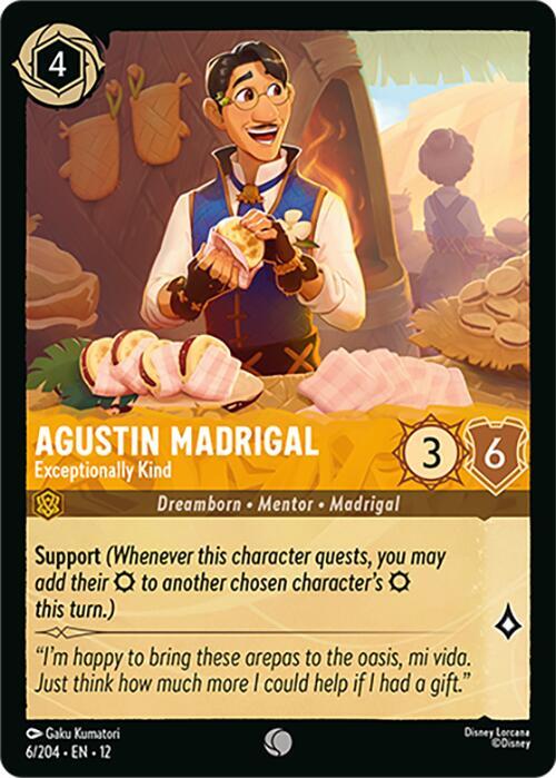 Agustin Madrigal - Exceptionally Kind