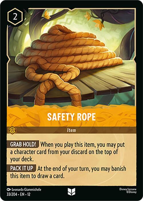 Safety Rope