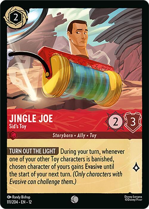 Jingle Joe - Sid's Toy