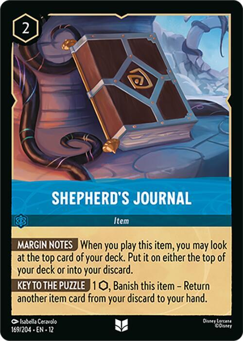 Shepherd's Journal
