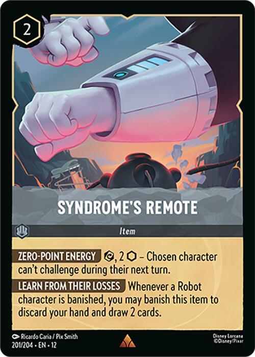 Syndrome's Remote