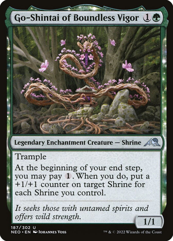 Go-Shintai of Boundless Vigor - Magic: The Gathering