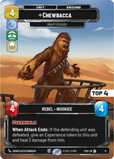 Chewbacca - Mighty Rescuer (Top 4) - Star Wars Unlimited