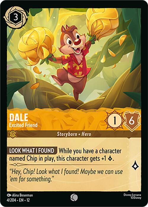 Dale - Excited Friend