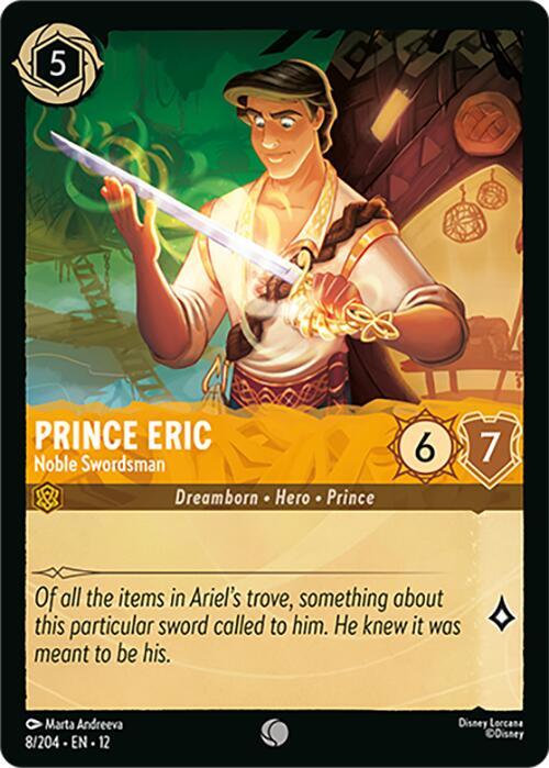 Prince Eric - Noble Swordsman