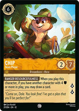 Chip - Team Player - Disney Lorcana