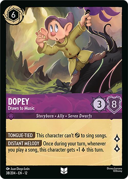 Dopey - Drawn to Music
