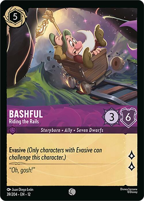 Bashful - Riding the Rails