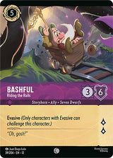 Bashful - Riding the Rails (Foil) - Disney Lorcana