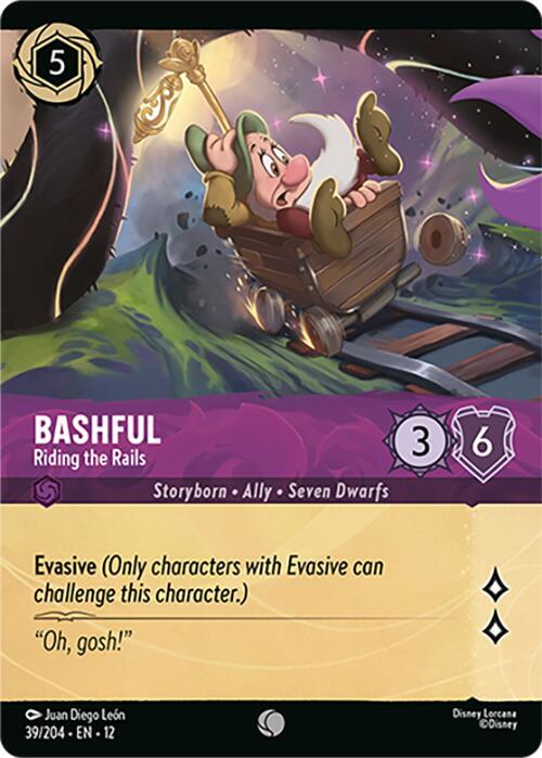 Bashful - Riding the Rails (Foil)
