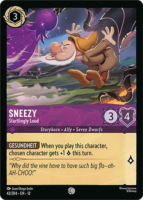 Sneezy - Startlingly Loud