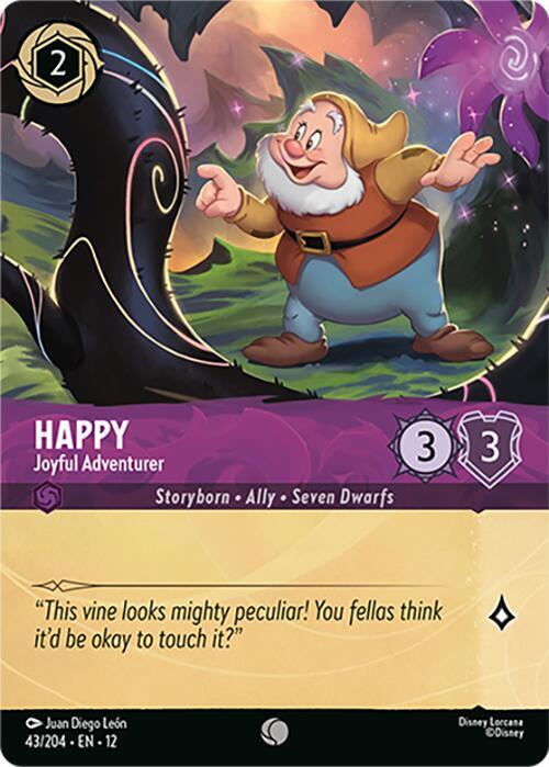 Happy - Joyful Adventurer (Foil)