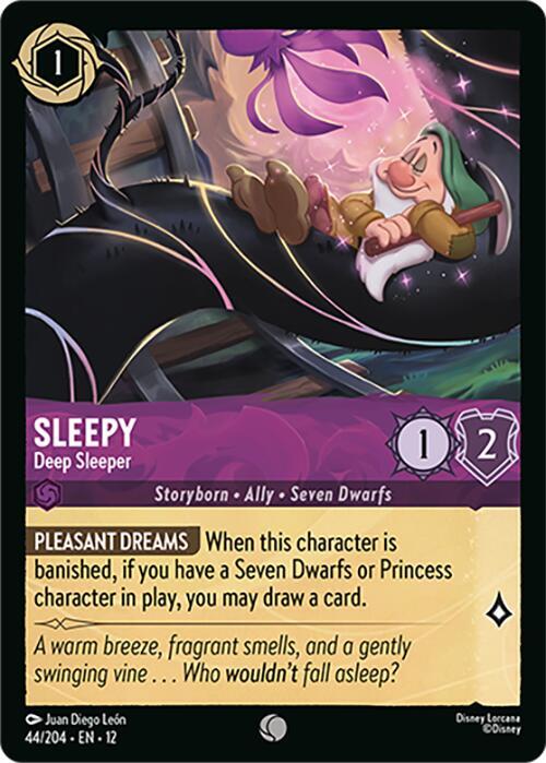 Sleepy - Deep Sleeper