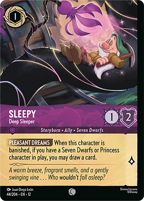 Sleepy - Deep Sleeper (Foil)