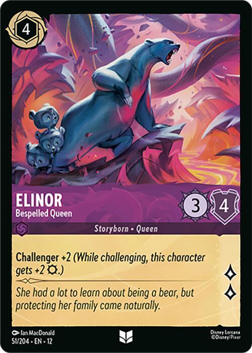 Elinor - Bespelled Queen