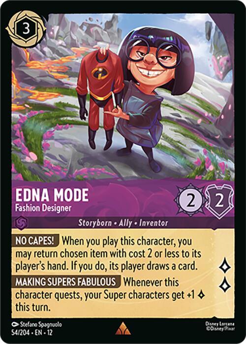 Edna Mode - Fashion Designer