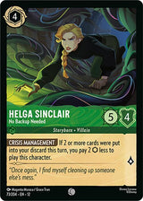 Helga Sinclair - No Backup Needed - Disney Lorcana