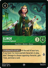 Elinor - Renowned Diplomat - Disney Lorcana
