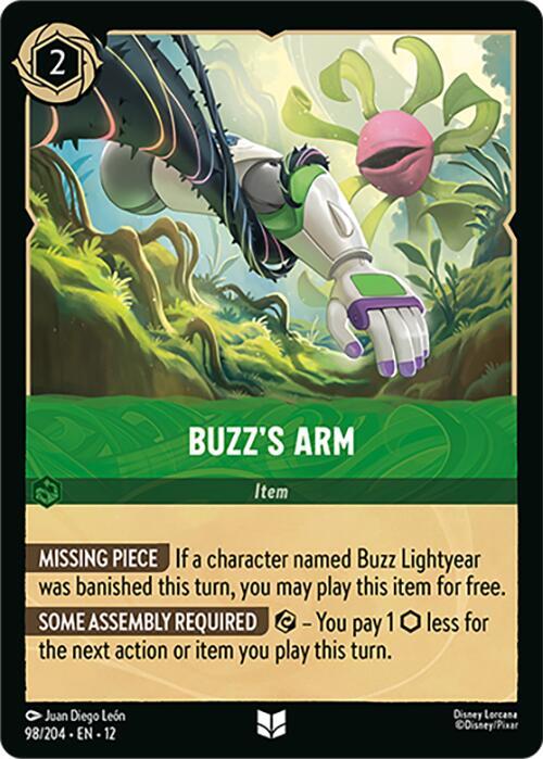 Buzz's Arm
