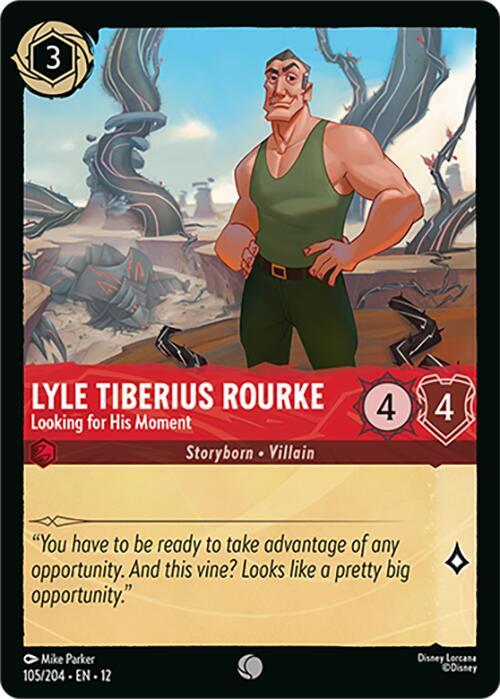 Lyle Tiberius Rourke - Looking for His Moment