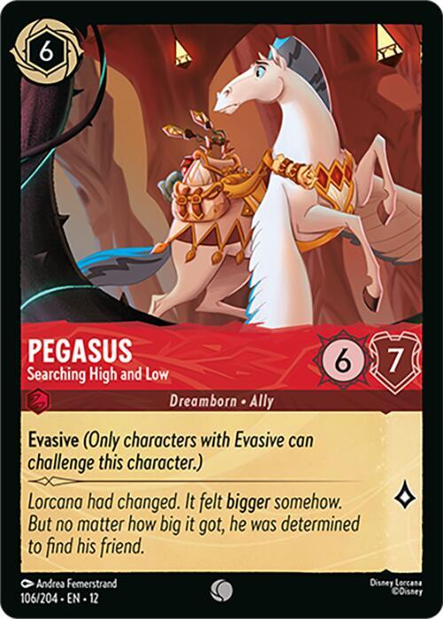 Pegasus - Searching High and Low