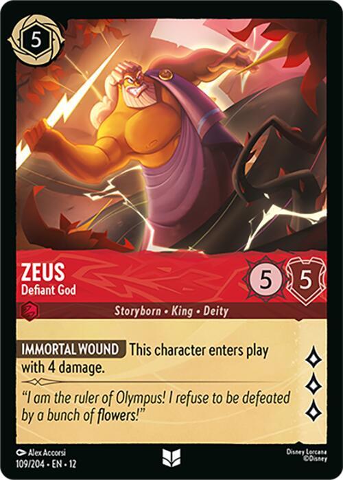 Zeus - Defiant God