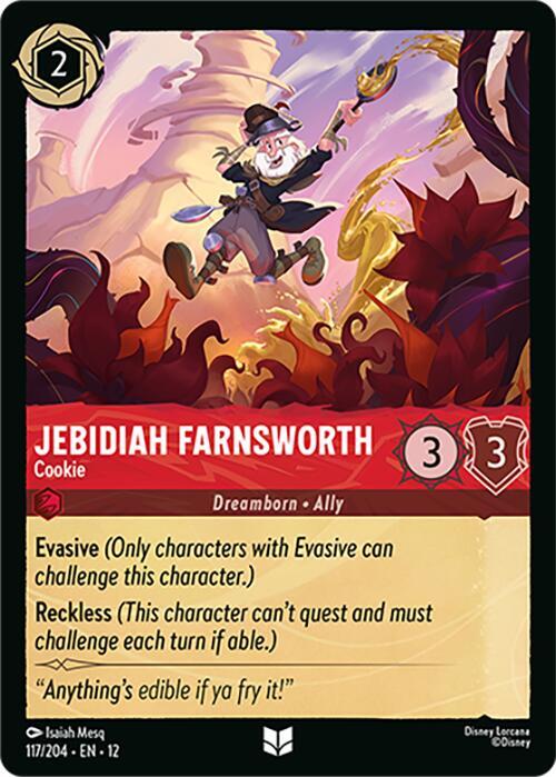 Jebidiah Farnsworth - Cookie
