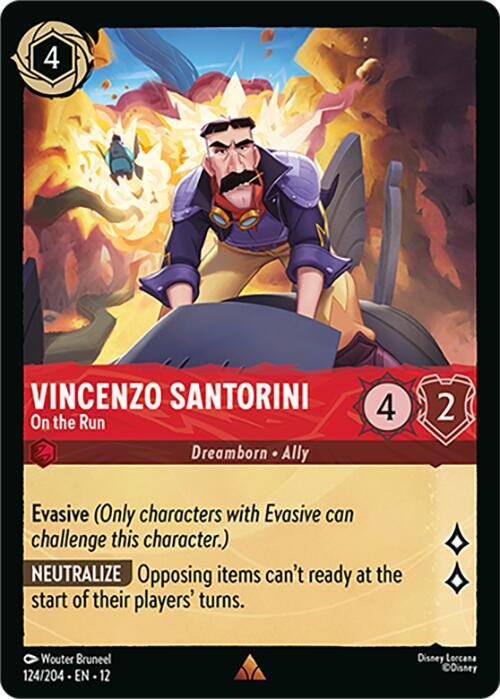 Vincenzo Santorini - On the Run