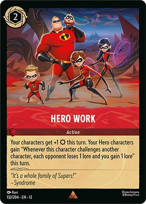 Hero Work
