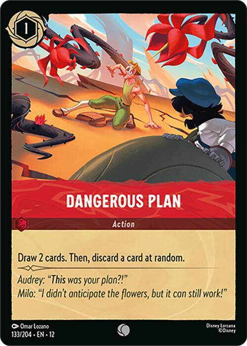 Dangerous Plan