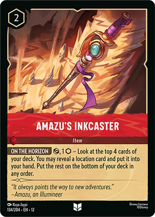 Amazu's Inkcaster