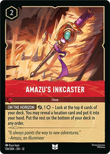 Amazu's Inkcaster - Disney Lorcana