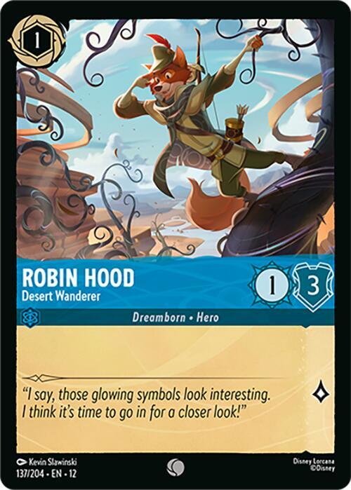Robin Hood - Desert Wanderer